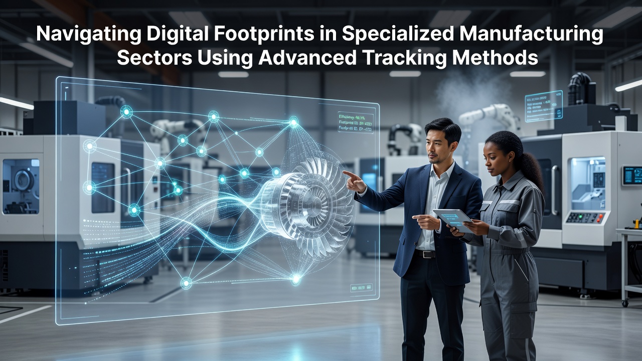 Navigating Digital Footprints in Specialized Manufacturing Sectors Using Advanced Tracking Methods