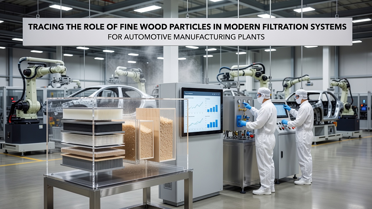 Tracing the Role of Fine Wood Particles in Modern Filtration Systems for Automotive Manufacturing Plants